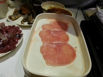 烤肉猪肉里脊