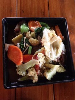 五色食素