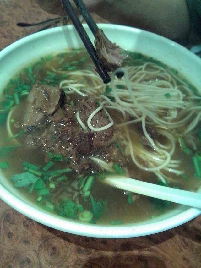 羊肉面