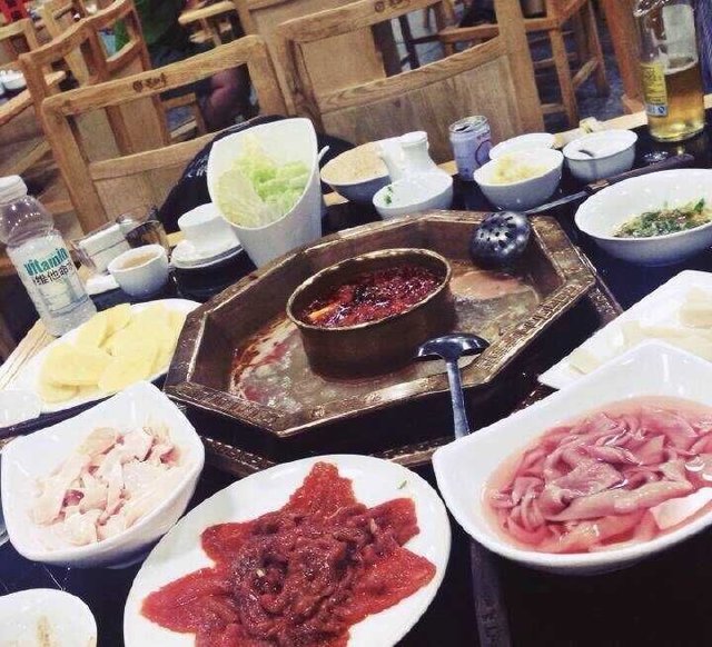 麻辣锅中锅