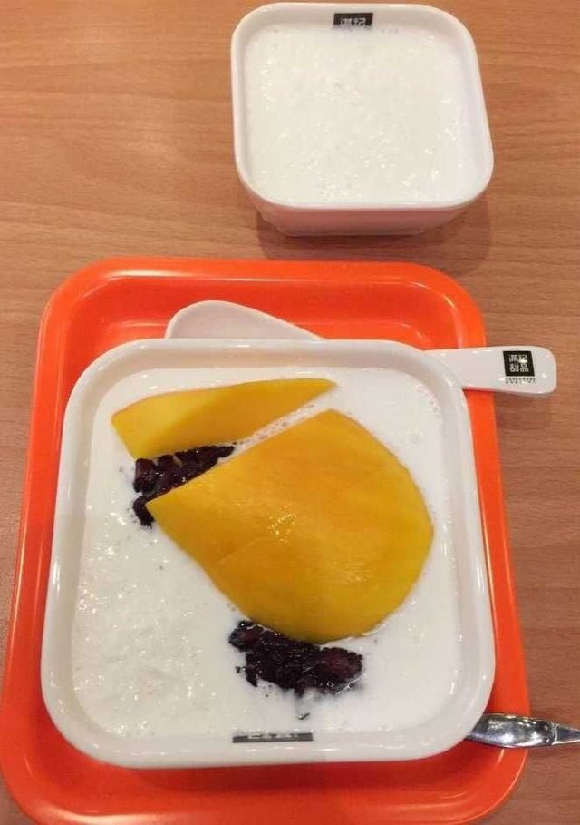 白雪黑糯米甜甜
