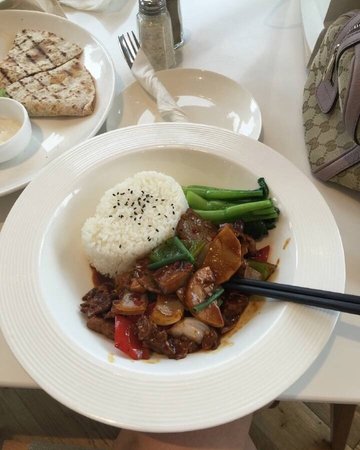 香辣澳洲牛肉饭