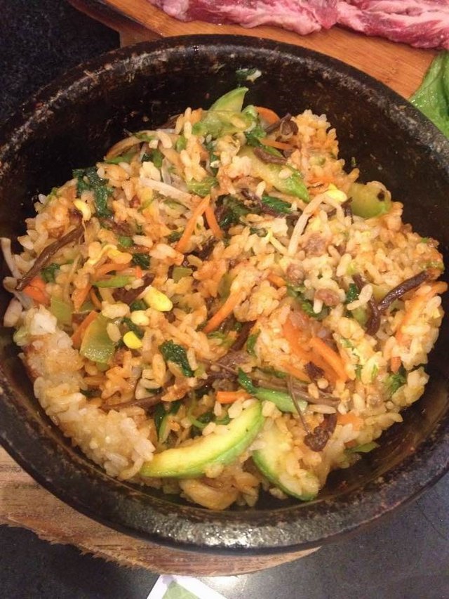 石锅拌饭
