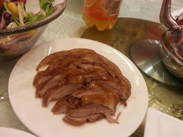 普通烤鸭套餐