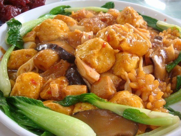三鲜日本豆腐