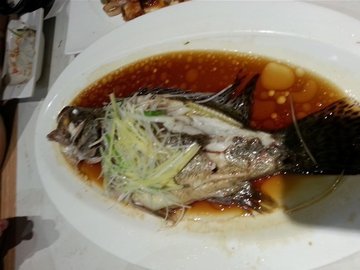 清蒸桂鱼