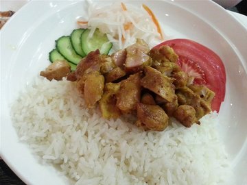 鸡肉炒饭