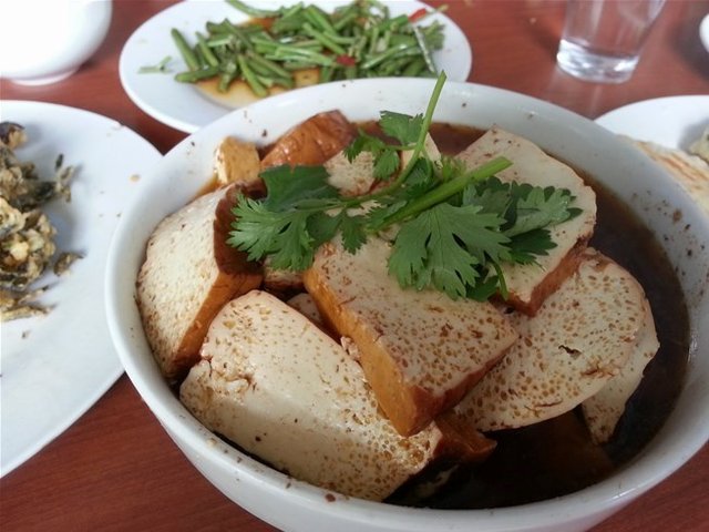炖老豆腐