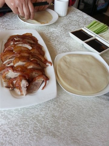 烤鸭套餐