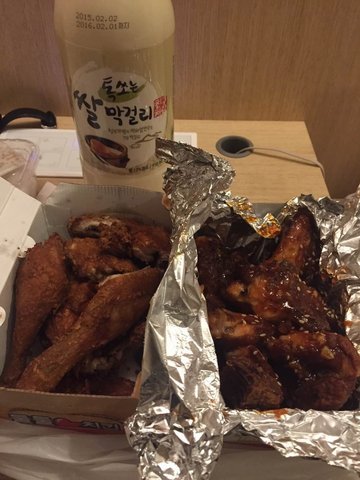炸鸡