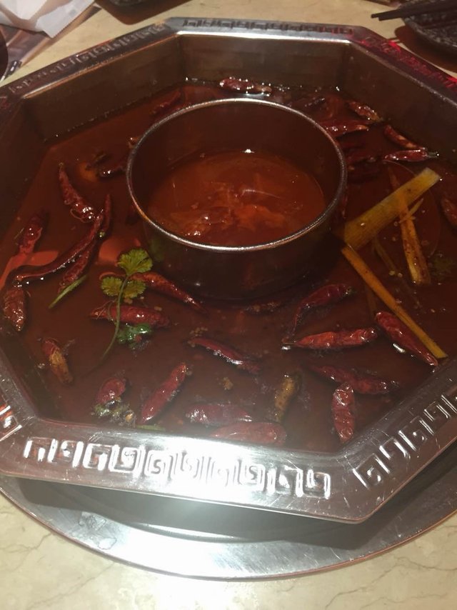 麻辣锅底