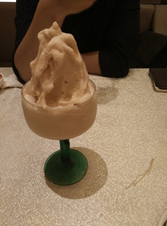 花生冰沙