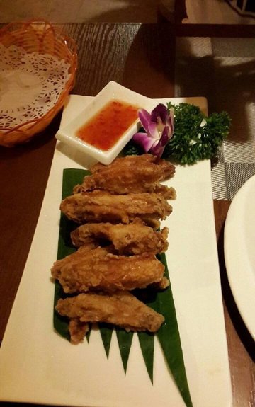 泰式炸鸡