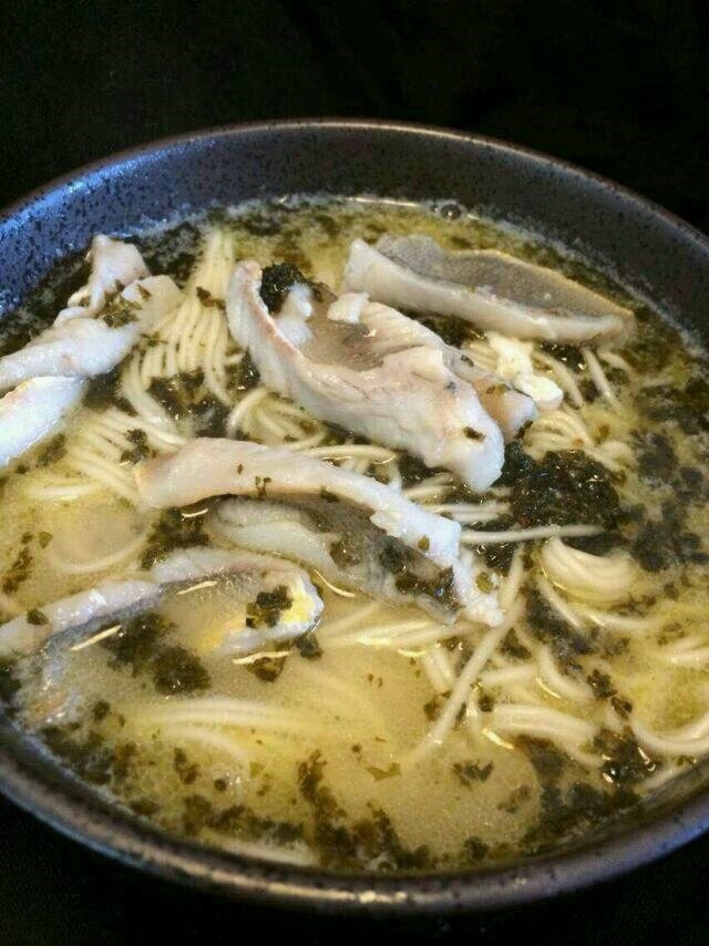 黄鱼雪菜面