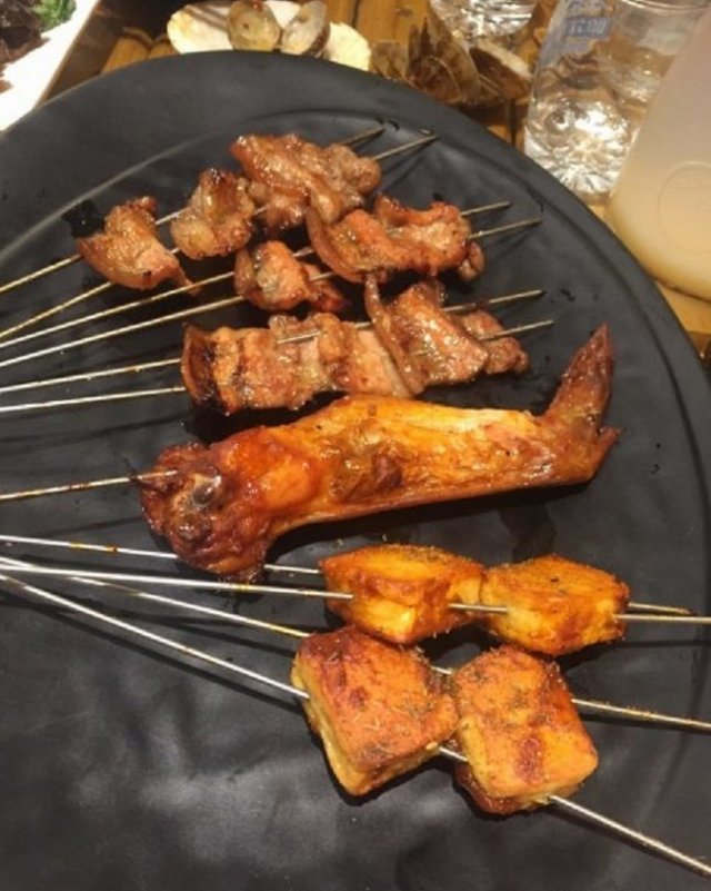 烤鸡翅