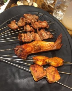 烤鸡翅