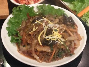 炒粉丝