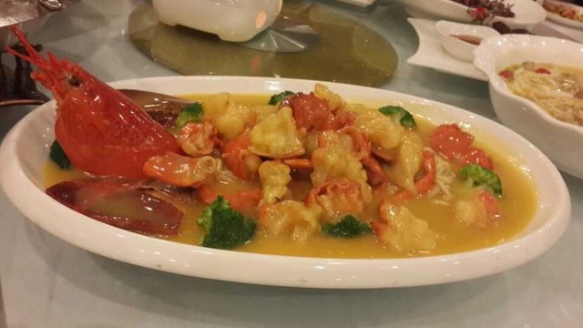 龙虾
