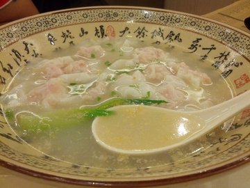 鸡汤龙抄手