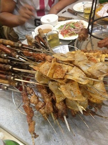 烤脆骨