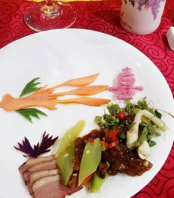 喜字前菜
