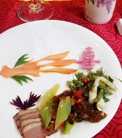 喜字前菜