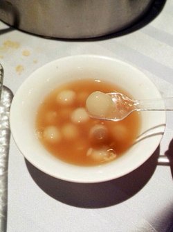 醪糟汤圆