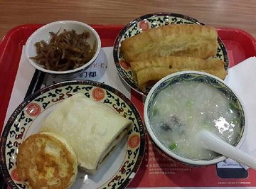 皮蛋瘦肉粥