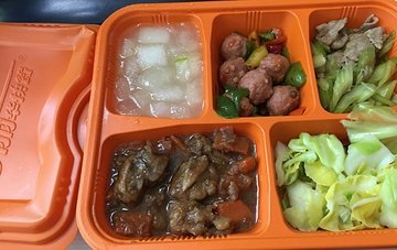 商务餐