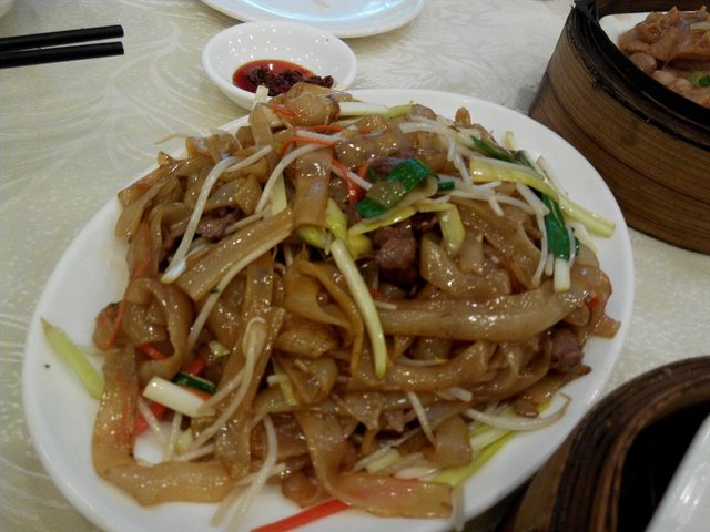 干炒牛河之前的
