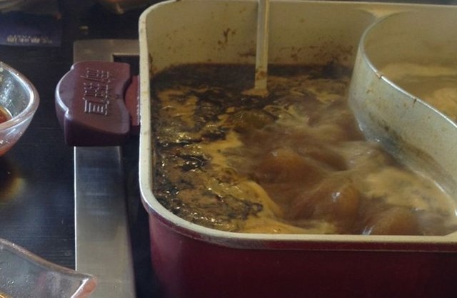 鸳鸯锅底