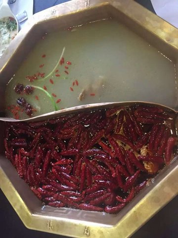 鸳鸯锅底
