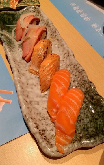 三文鱼寿司