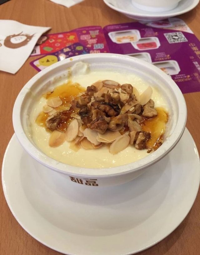 核桃双皮奶