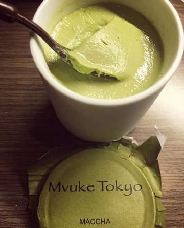 抹茶布丁