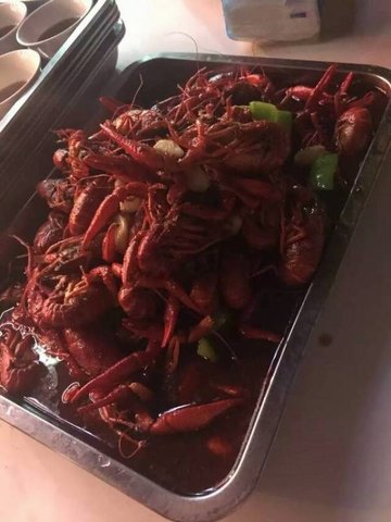 香辣小龙虾