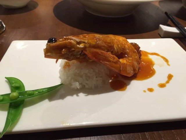 茄汁大虾