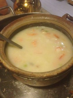 干贝粥