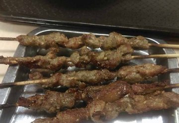 烤羊肉串