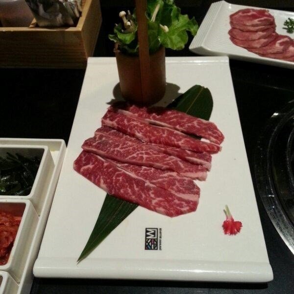 特级梅花肉