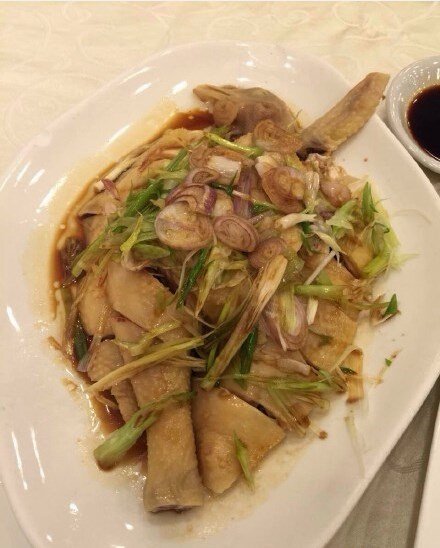 葱油鸡