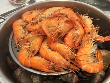 白灼虾