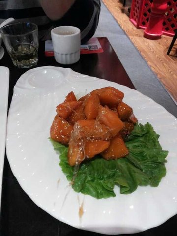 拔丝地瓜