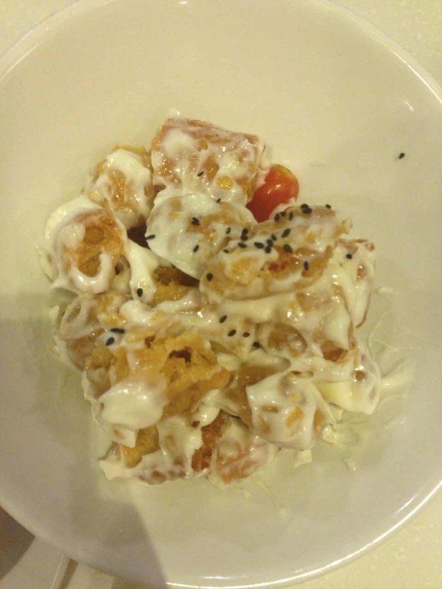 菠萝油条虾