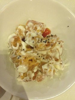 菠萝油条虾