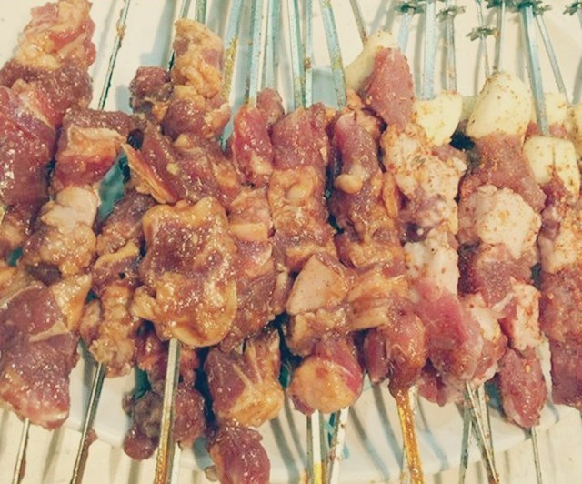 羊肉串
