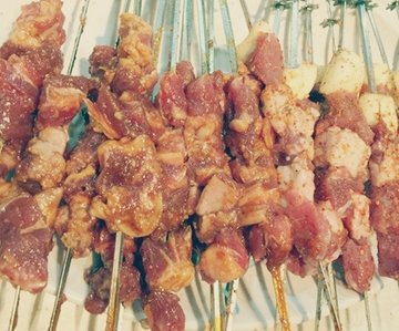羊肉串