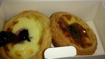 蓝莓蛋挞每个