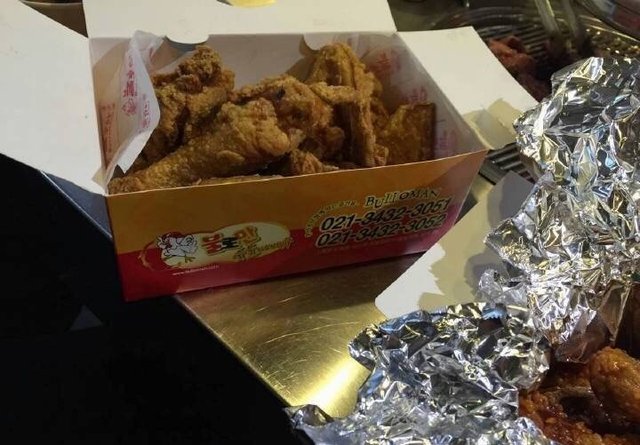 炸鸡翅根