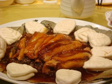 梅菜扣肉夹饼
